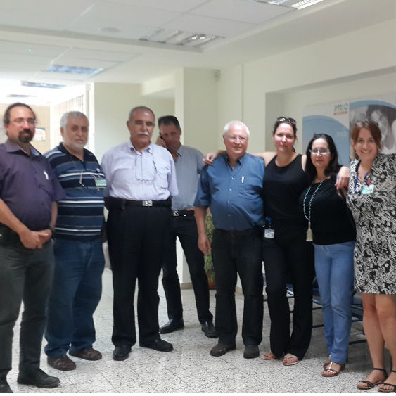 צוות מרפאת בריאות הנפש